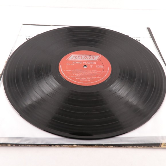 Mantovani & His Orchestra - Mantovani's Golden Hits 1967 12" Vinyl LP LL 3483 - Picture 10 of 10